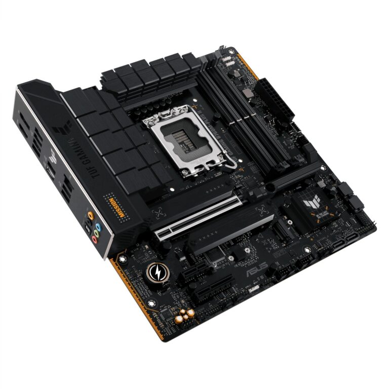 Asus TUF GAMING B760M-PLUS II, Mainboard - 90MB1HD0-M0EAY0 technikbar