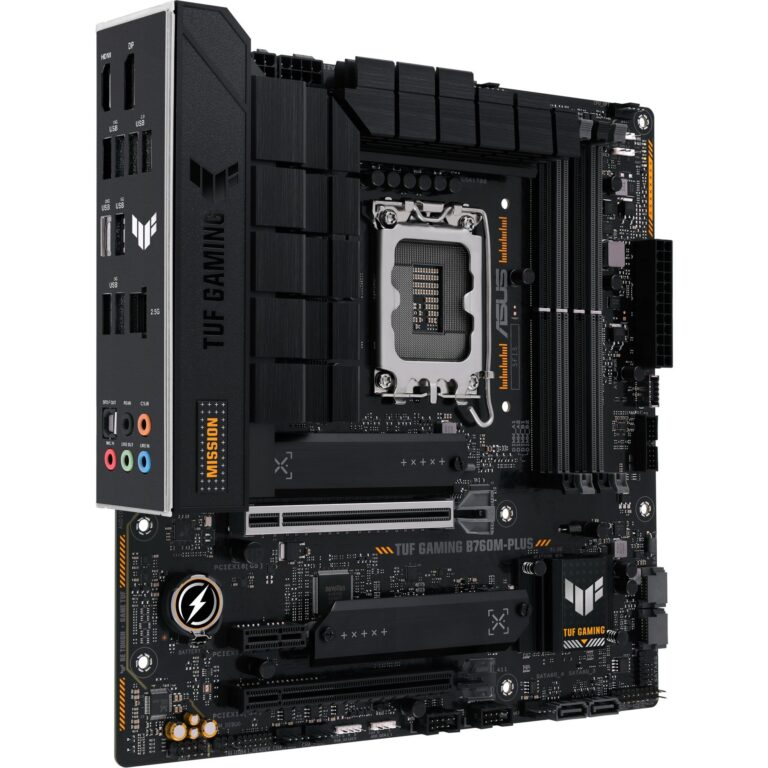 Asus TUF GAMING B760M-PLUS, Mainboard - 90MB1ES0-M1EAY0 technikbar