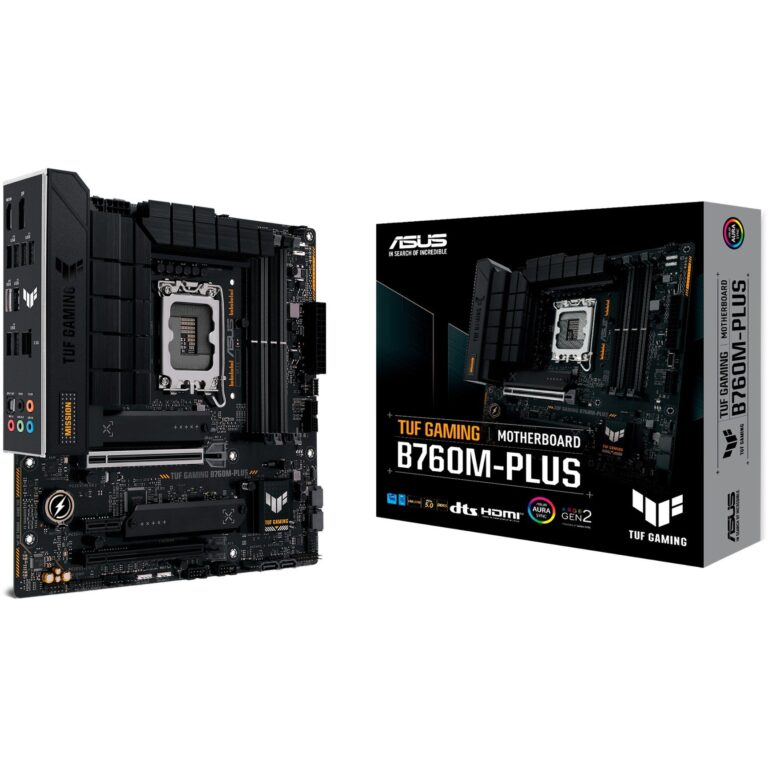 Asus TUF GAMING B760M-PLUS, Mainboard - 90MB1ES0-M1EAY0 technikbar