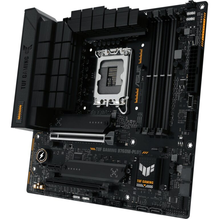 Asus TUF GAMING B760M-PLUS, Mainboard - 90MB1ES0-M1EAY0 technikbar