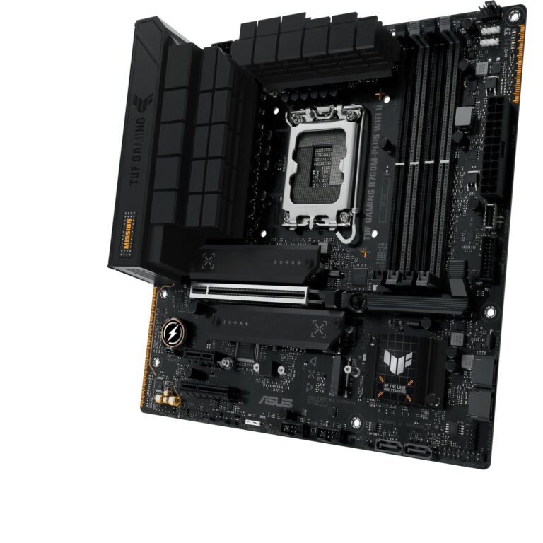 Asus TUF GAMING B760M-PLUS WIFI II, Mainboard - 90MB1HE0-M0EAY0 technikbar