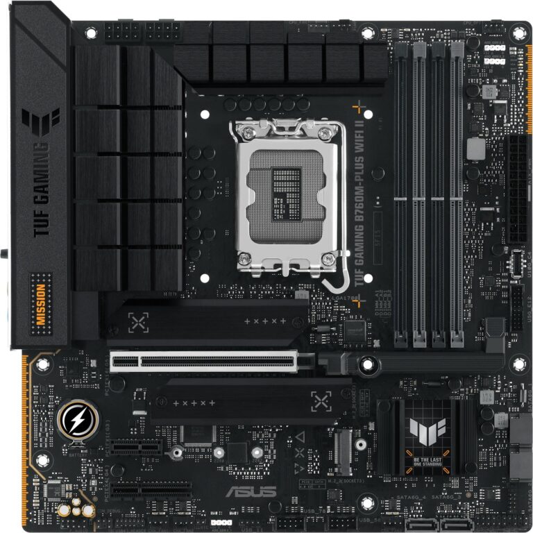 Asus TUF GAMING B760M-PLUS WIFI II, Mainboard