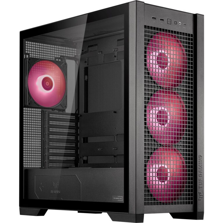 Asus TUF GAMING GT302  ARGB , Tower-Gehäuse - 90DC00I0-B19000 technikbar
