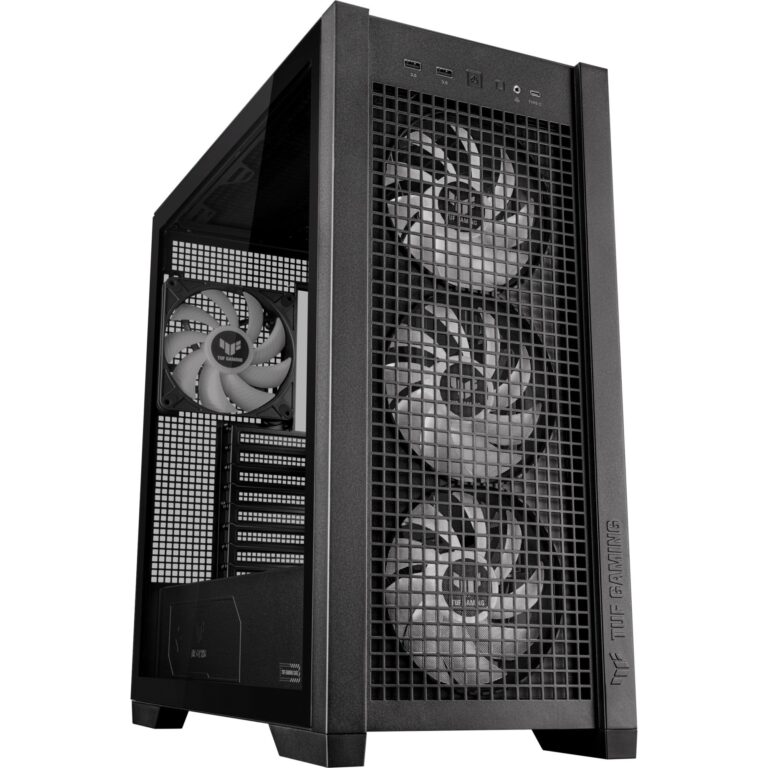 Asus TUF GAMING GT302  ARGB , Tower-Gehäuse - 90DC00I0-B19000 technikbar