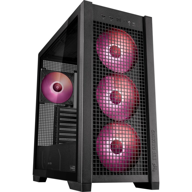 Asus TUF GAMING GT302  ARGB , Tower-Gehäuse