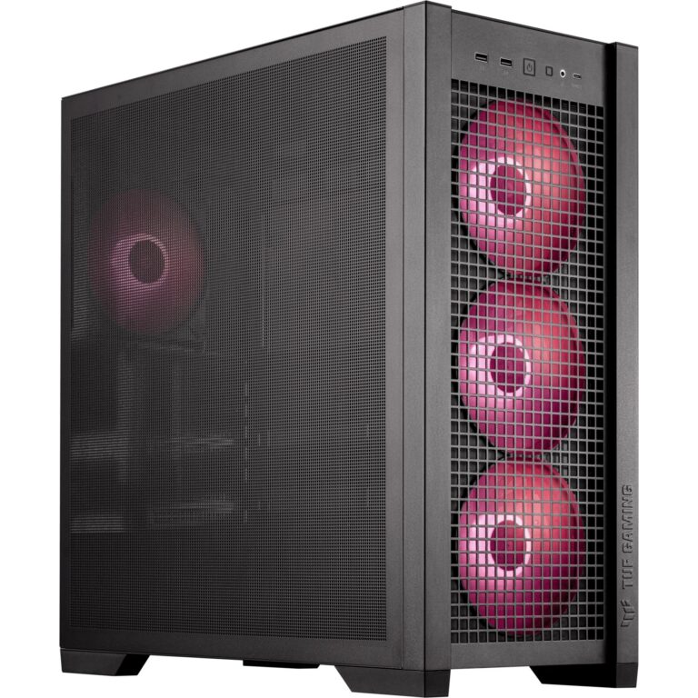 Asus TUF GAMING GT302  ARGB , Tower-Gehäuse - 90DC00I0-B19000 technikbar