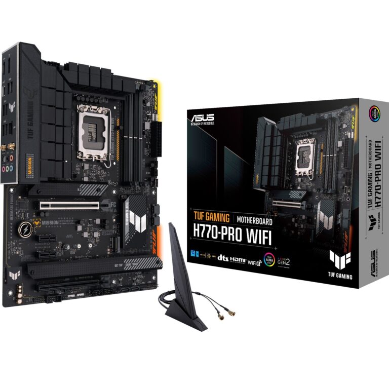 Asus TUF GAMING H770-PRO WIFI, Mainboard - 90MB1D50-M1EAY0 technikbar