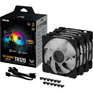 Asus TUF GAMING TR120 ARGB, Gehäuselüfter - 90DA0090-B09020 technikbar