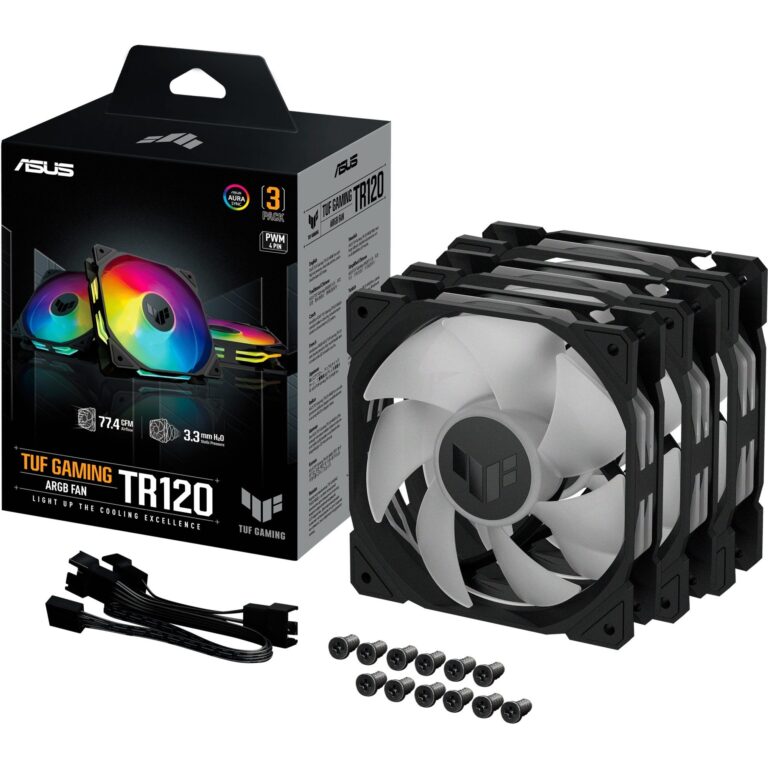 Asus TUF GAMING TR120 ARGB, Gehäuselüfter