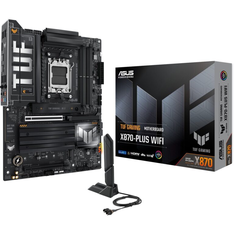 Asus TUF GAMING X870-PLUS WIFI, Mainboard - 90MB1IU0-M0EAY0 technikbar