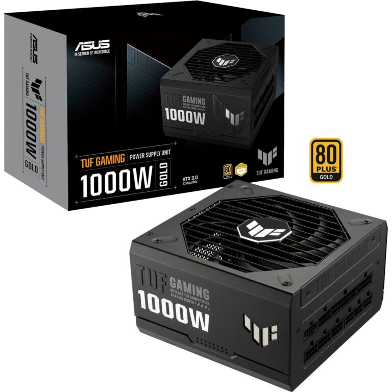 Asus TUF Gaming 1000W Gold, PC-Netzteil - 90YE00S1-B0NA00 technikbar