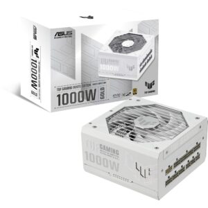 Asus TUF Gaming 1000W Gold White Edition, PC-Netzteil - 90YE00S5-B0NA00 technikbar