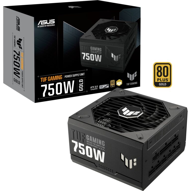 Asus TUF Gaming 750W Gold, PC-Netzteil - 90YE00S3-B0NA00 technikbar