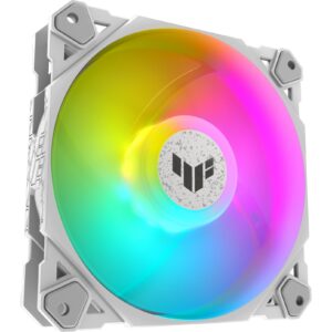 Asus TUF Gaming TF120 ARGB-Gehäuselüfter White Edition 3IN1 - 90DA0033-B09030 technikbar