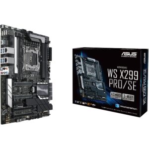 Asus WS X299 PRO/SE, Mainboard - 90SW00A0-M0EAY0 technikbar