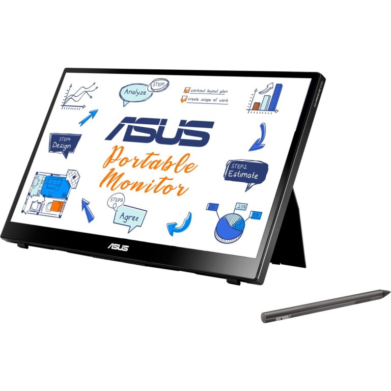 Asus ZenScreen MB14AHD, LED-Monitor