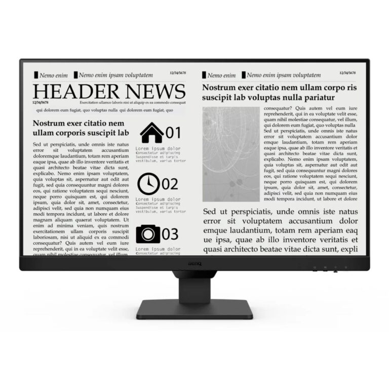 Benq BL2490, LED-Monitor - 9H.LM5LJ.LBE technikbar