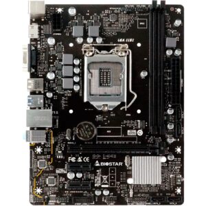 Biostar H310MHP 3.0, Mainboard technikbar