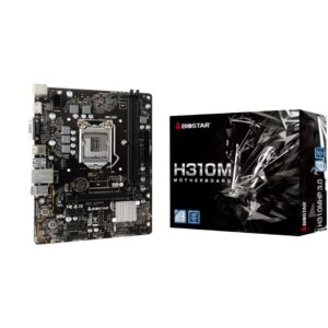 Biostar H310MHP 3.0, Mainboard technikbar