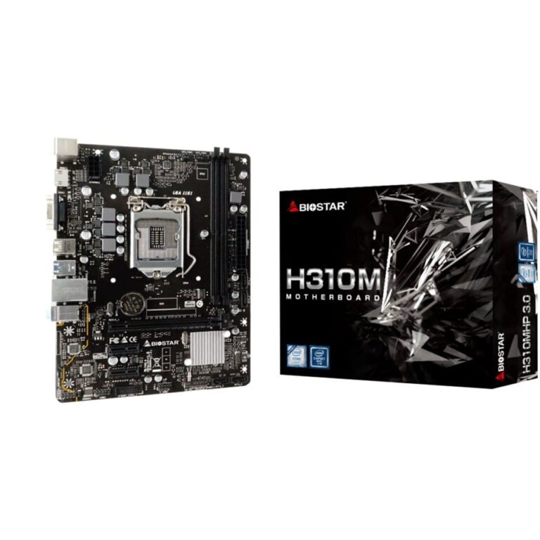 Biostar H310MHP 3.0, Mainboard