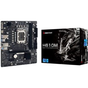 Biostar H610MH D5, Mainboard technikbar