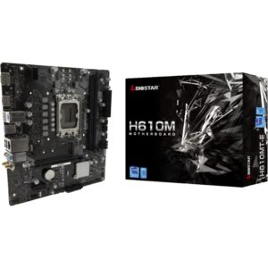 Biostar H610MT-E, Mainboard technikbar