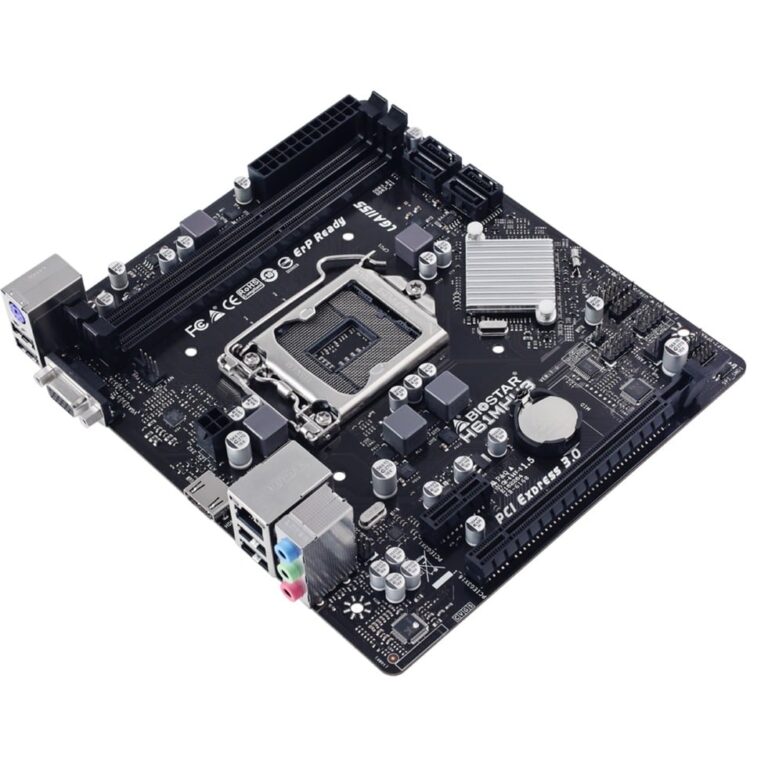 Biostar H61MHV3, Mainboard technikbar