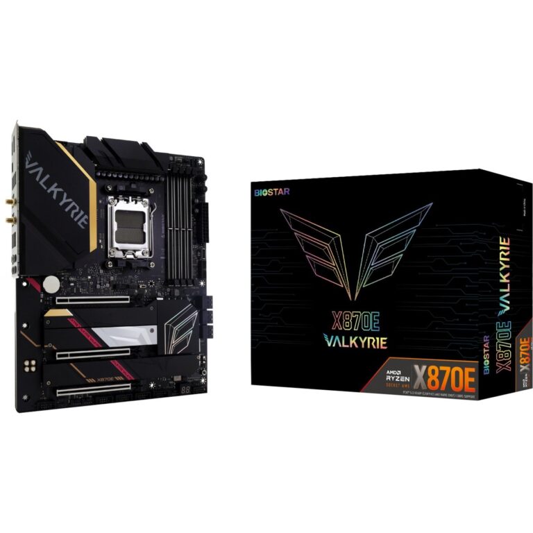 Biostar X870E VALKYRIE, Mainboard