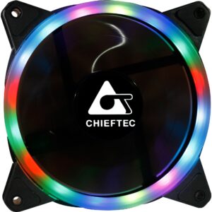 Chieftec AF-12RGB, Gehäuselüfter technikbar