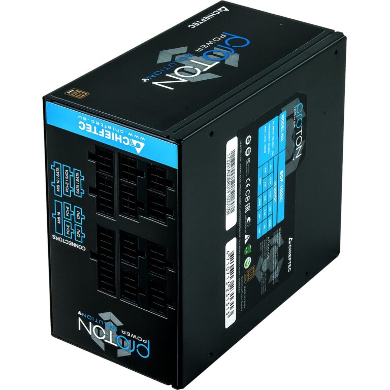 Chieftec BDF-1000C, PC-Netzteil technikbar