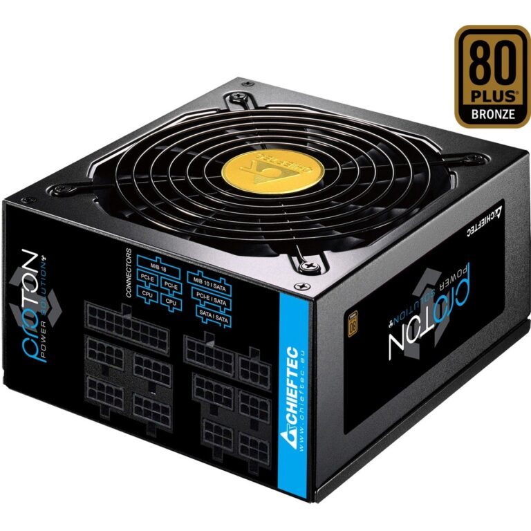 Chieftec BDF-1000C, PC-Netzteil technikbar