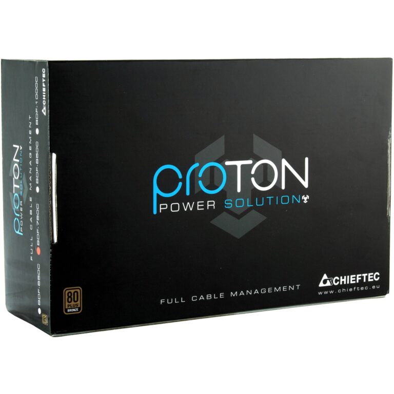 Chieftec BDF-1000C, PC-Netzteil technikbar