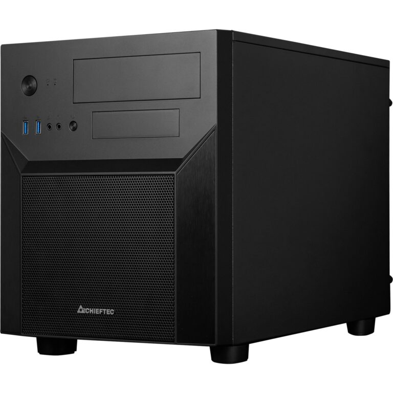 Chieftec CI-02B-OP, Cube-Gehäuse technikbar