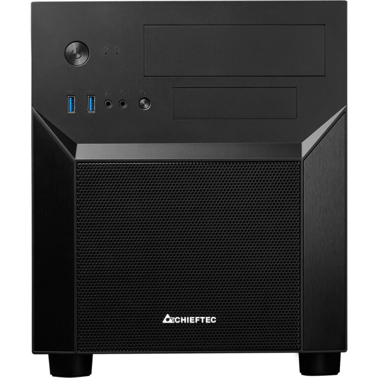 Chieftec CI-02B-OP, Cube-Gehäuse technikbar