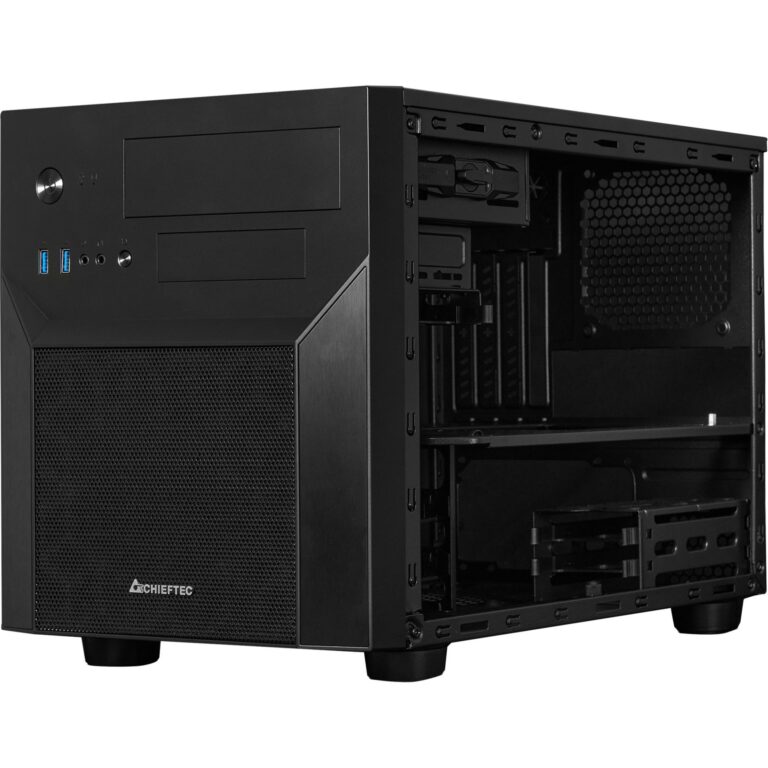Chieftec CI-02B-OP, Cube-Gehäuse technikbar