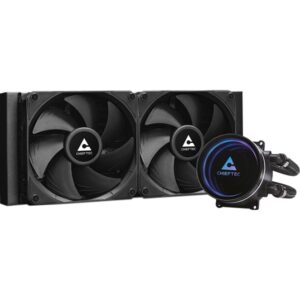 Chieftec ICEBERG 240 DARK, Wasserkühlung - CLC-240-BLK technikbar