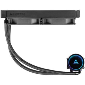 Chieftec ICEBERG 240 DARK, Wasserkühlung - CLC-240-BLK technikbar