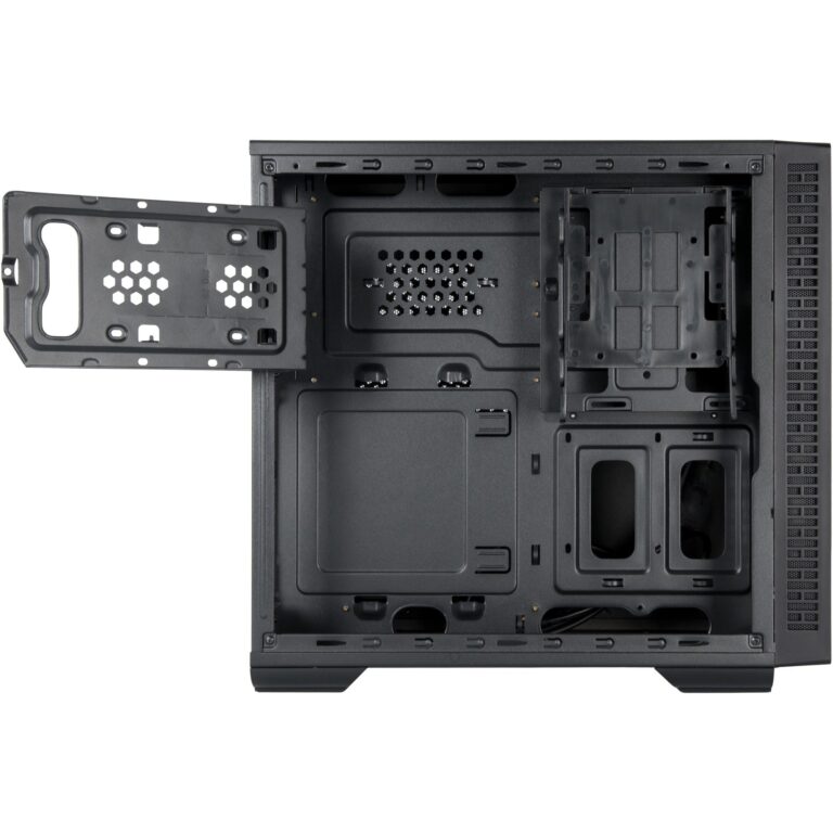 Chieftec UK-02B-OP, Cube-Gehäuse technikbar