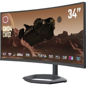 Cooler Master GM34-CWQ2, LED-Monitor - CMI-GM34-CWQ2-EK technikbar