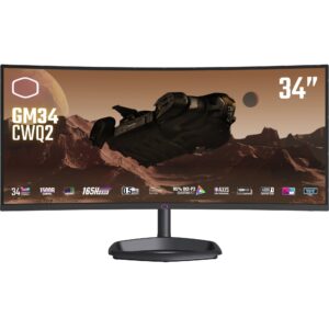 Cooler Master GM34-CWQ2, LED-Monitor - CMI-GM34-CWQ2-EK technikbar