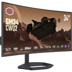 Cooler Master GM34-CWQ2, LED-Monitor - CMI-GM34-CWQ2-EK technikbar