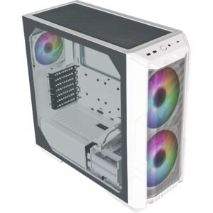 Cooler Master HAF 500 White, Tower-Gehäuse - H500-WGNN-S00 technikbar