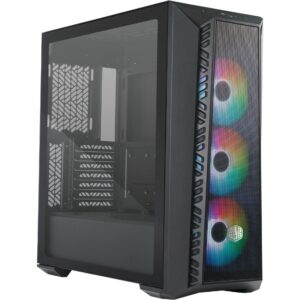 Cooler Master MasterBox 520 Mesh, Tower-Gehäuse - MB520-KGNN-S00 technikbar