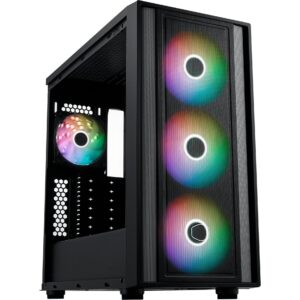 Cooler Master MasterBox 600, Tower-Gehäuse - MB600-KGNN-S00 technikbar