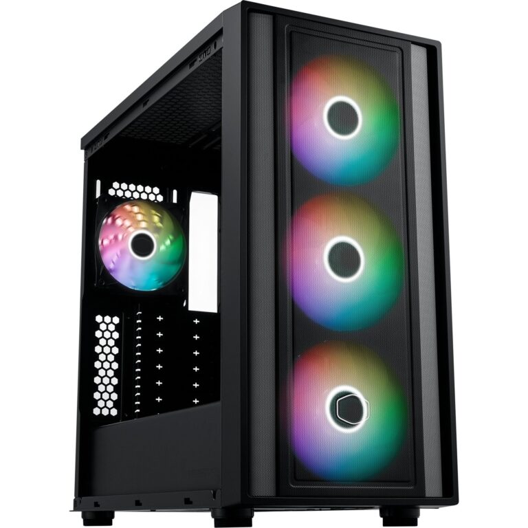 Cooler Master MasterBox 600, Tower-Gehäuse - MB600-KGNN-S00 technikbar