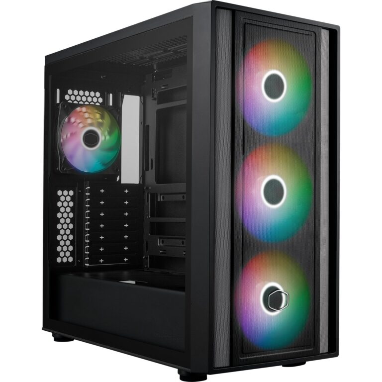 Cooler Master MasterBox 600, Tower-Gehäuse - MB600-KGNN-S00 technikbar