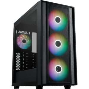 Cooler Master MasterBox 600, Tower-Gehäuse - MB600-KGNN-S00 technikbar