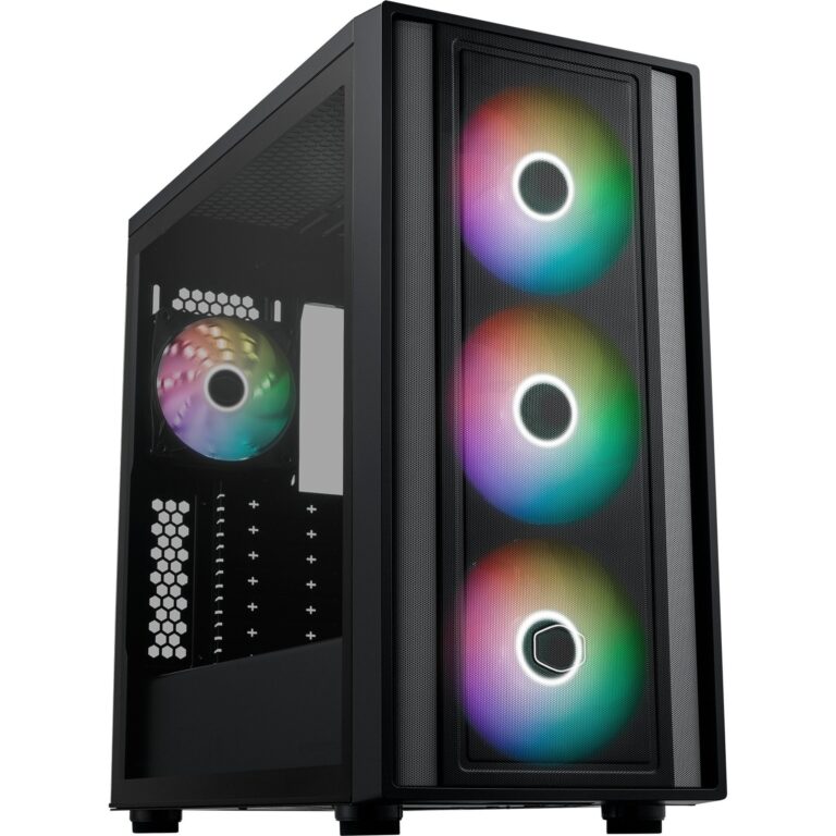 Cooler Master MasterBox 600, Tower-Gehäuse