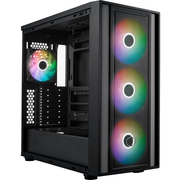 Cooler Master MasterBox 600, Tower-Gehäuse - MB600-KGNN-S00 technikbar