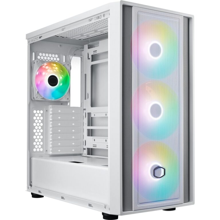 Cooler Master MasterBox 600 , Tower-Gehäuse - MB600-WGNN-S00 technikbar